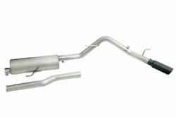 Gibson Elite Black Exhaust System 2020-up Jeep Gladiator 3.6L - Click Image to Close